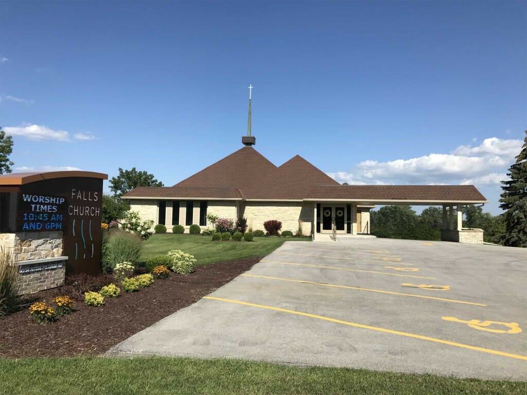 Falls Church in Menomonee Falls Wisconsin